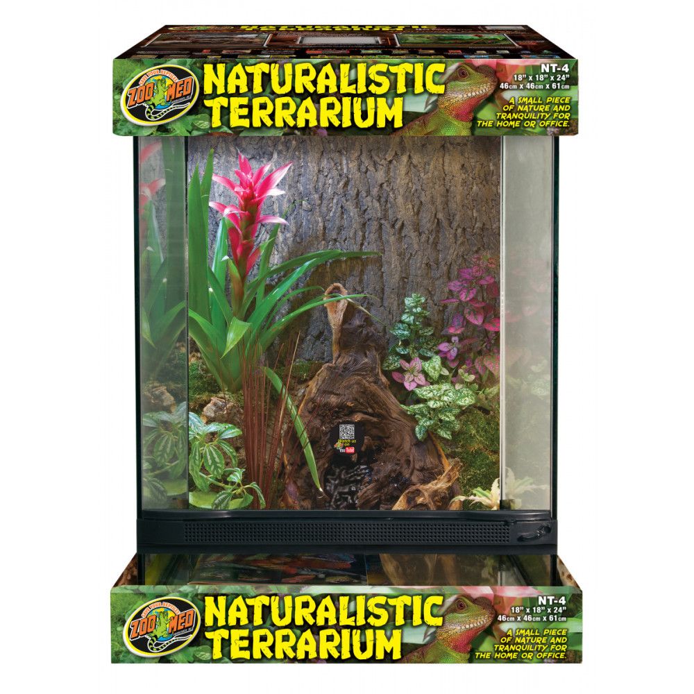 Naturalistic Terrarium NT-4E - Habitat & Terrariums Reptiles, Animal Shop  Maroc